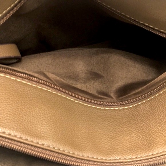 Tan 👜 Printed Doctor Crossbody Bag - Picture 6 of 8